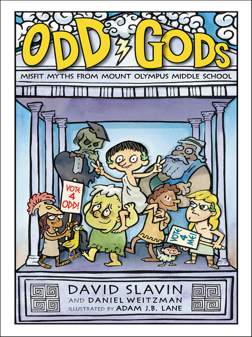 Cover image for Odd Gods